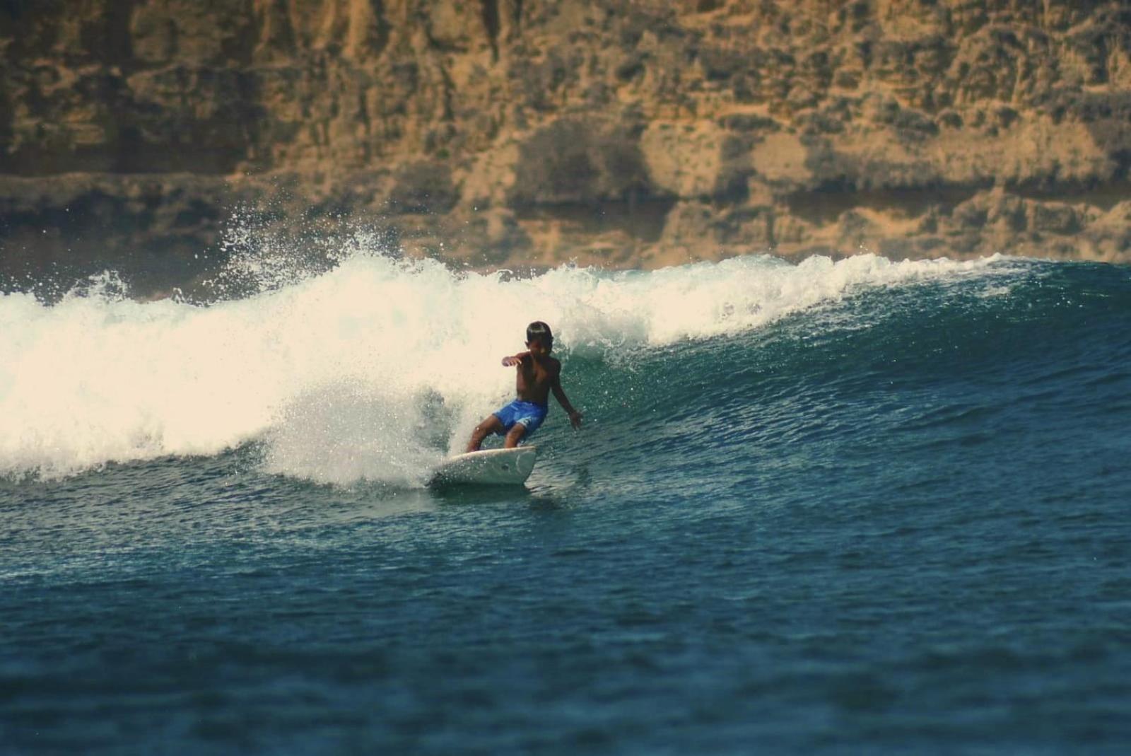 Melody Surf - Ekas Lombok Hotel Exterior photo